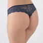 TRIPACK COLALESS MICROFIBRA AZUL MUJER