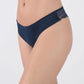 TRIPACK COLALESS MICROFIBRA AZUL MUJER
