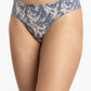 TRIPACK COLALESS DE MICROFIBRA AZUL DE MUJER