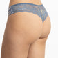 TRIPACK COLALESS DE MICROFIBRA AZUL DE MUJER