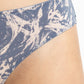 TRIPACK COLALESS DE MICROFIBRA AZUL DE MUJER