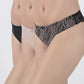 TRIPACK COLALESS MICROFIBRA NEGRO MUJER
