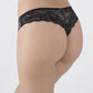 TRIPACK COLALESS MICROFIBRA NEGRO MUJER