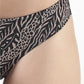 TRIPACK COLALESS MICROFIBRA NEGRO MUJER
