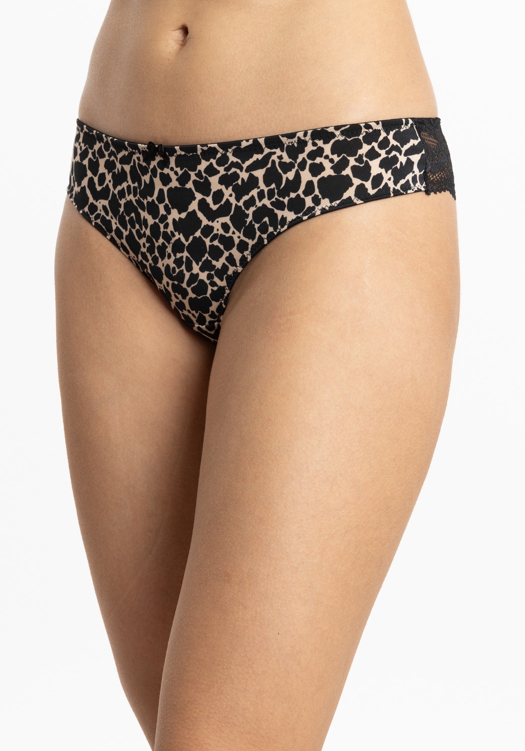 TRIPACK COLALESS DE MICROFIBRA NEGRO DE MUJER