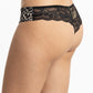 TRIPACK COLALESS DE MICROFIBRA NEGRO DE MUJER