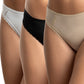 TRIPACK COLALESS DE MICROFIBRA SURTIDO DE MUJER