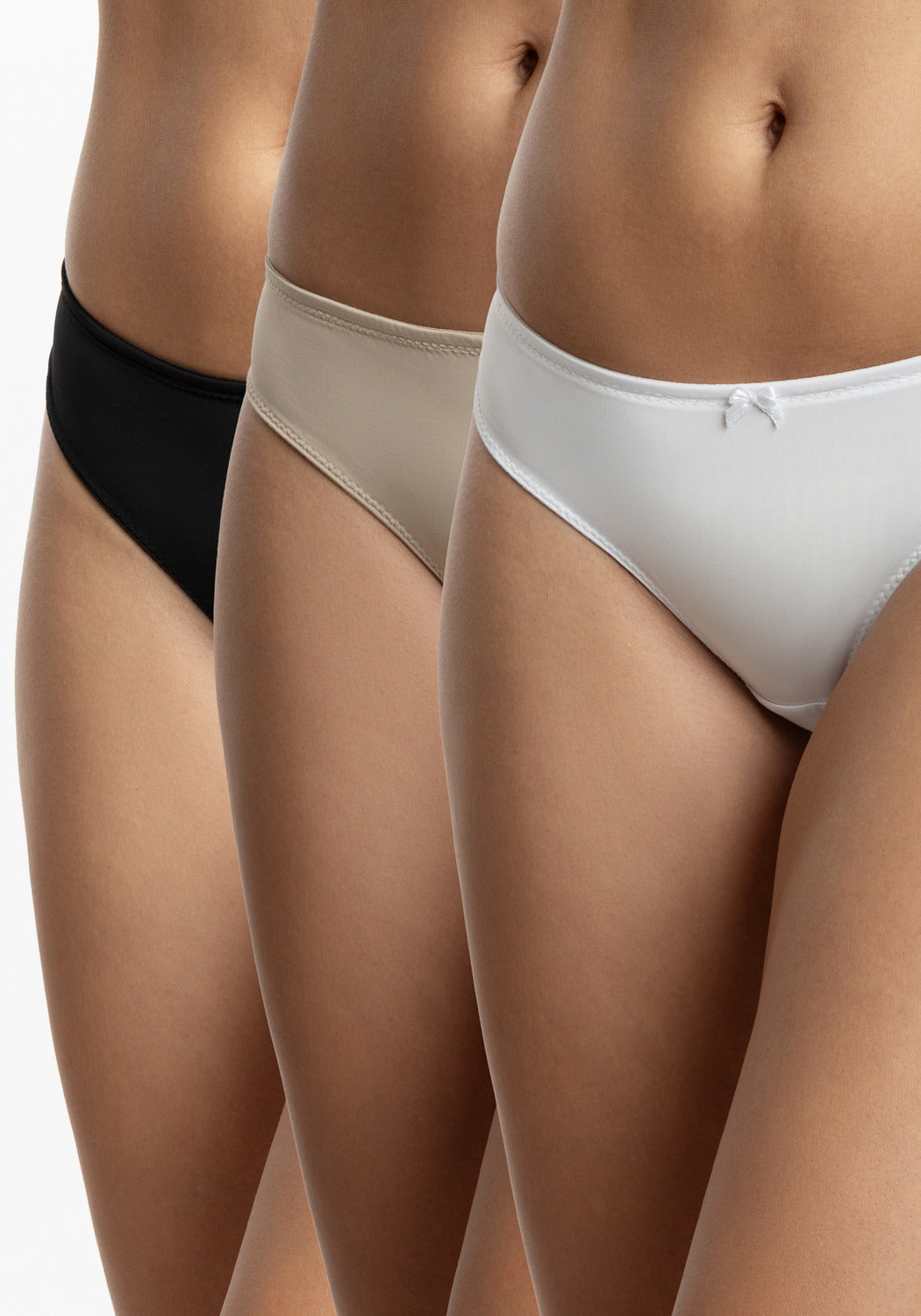 TRIPACK COLALESS DE MICROFIBRA SURTIDO MUJER
