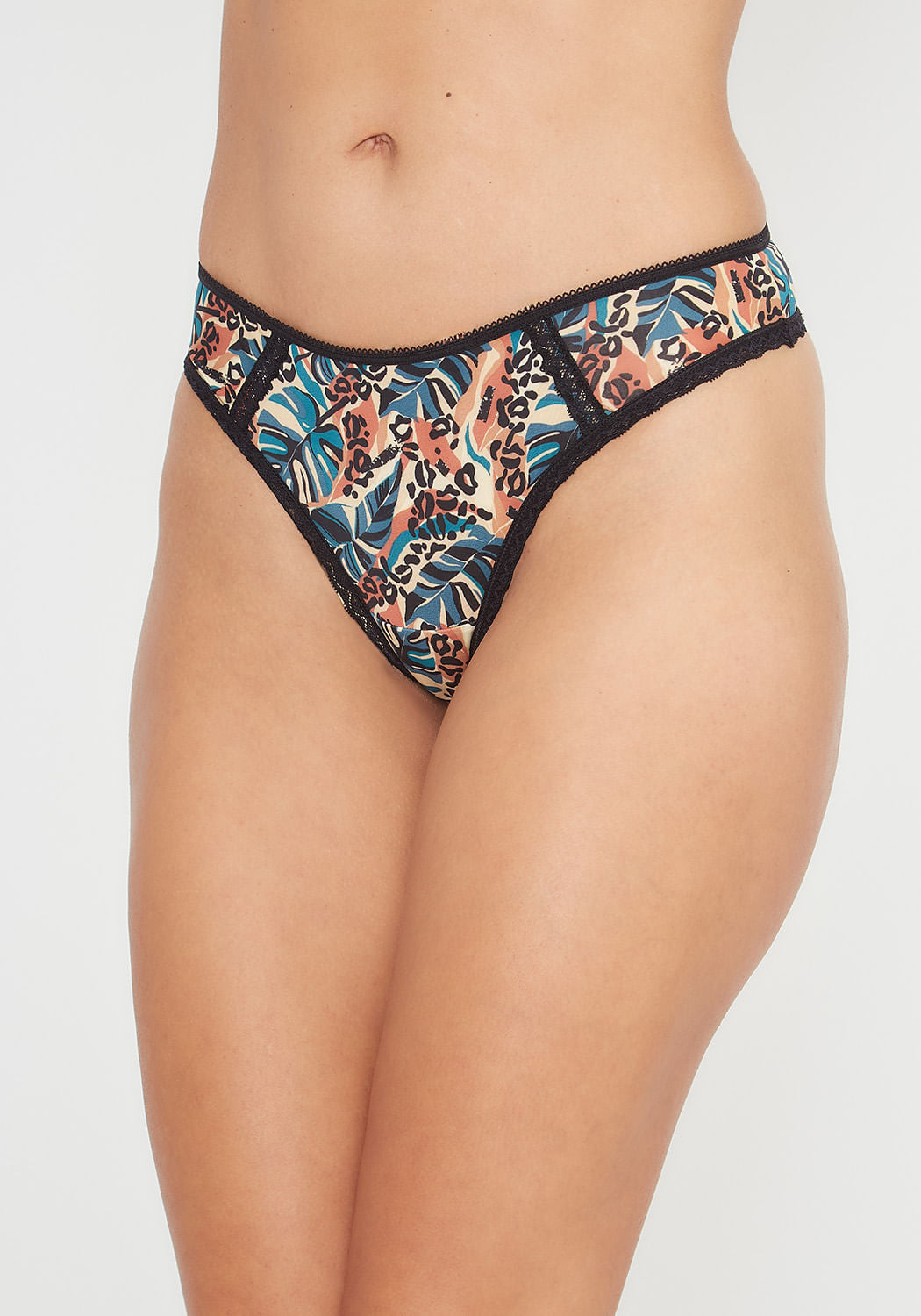 TRIPACK COLALESS MICROFIBRA