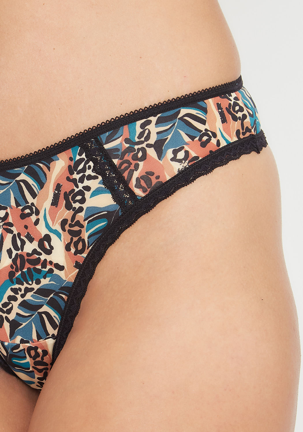 TRIPACK COLALESS MICROFIBRA