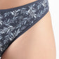 TRIPACK BIKINI ALGODÓN AZUL MUJER