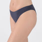 TRIPACK BIKINI ALGODÓN AZUL MUJER