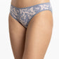 TRIPACK BIKINI DE ALGODÓN AZUL DE MUJER
