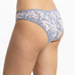 TRIPACK BIKINI DE ALGODÓN AZUL DE MUJER
