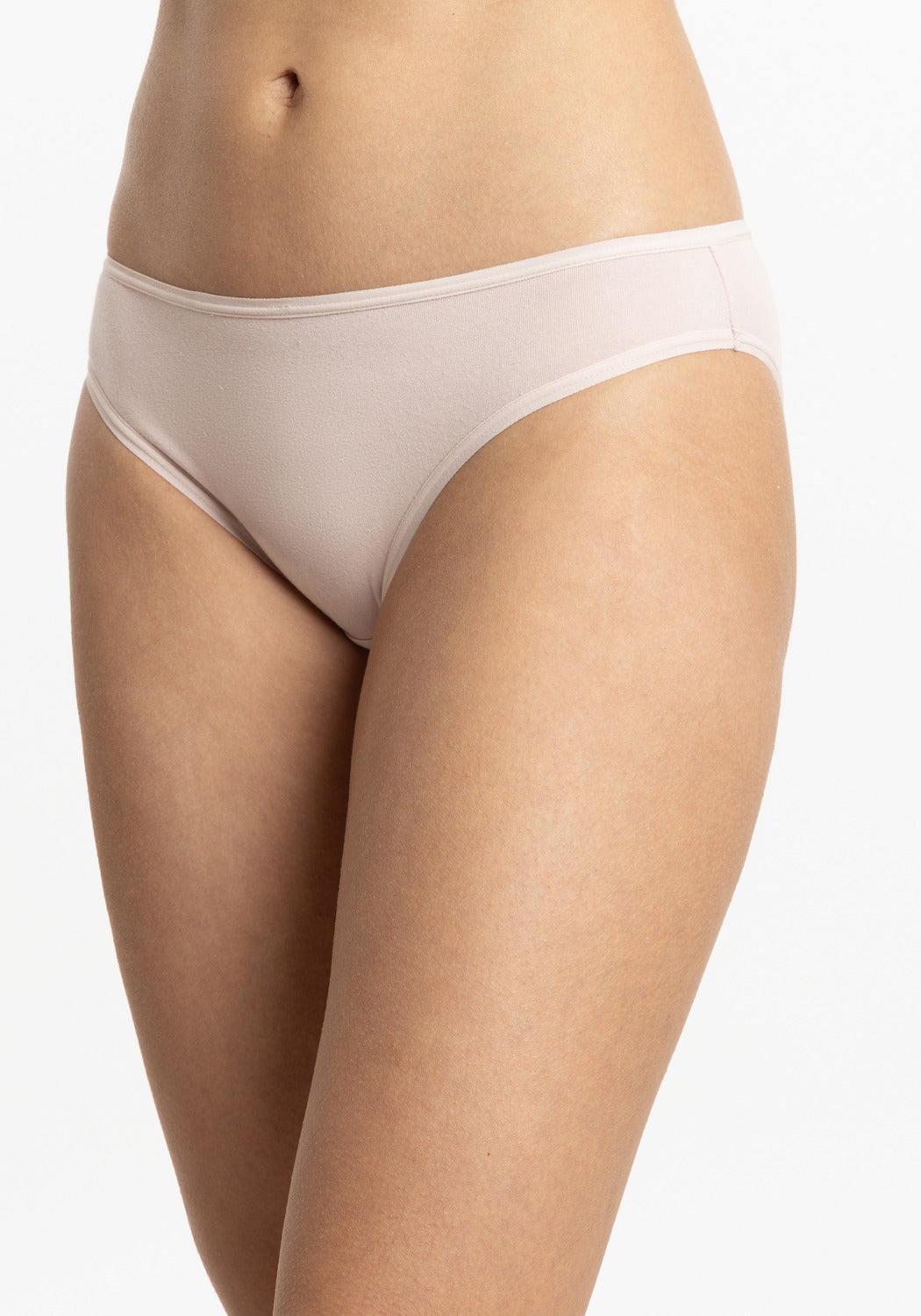 TRIPACK BIKINI DE ALGODÓN AZUL DE MUJER