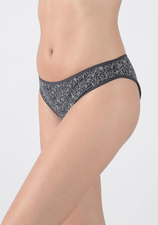 TRIPACK BIKINI ALGODÓN