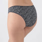 TRIPACK BIKINI ALGODÓN GRIS MUJER