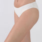 TRIPACK BIKINI ALGODÓN GRIS MUJER