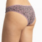 TRIPACK BIKINI DE ALGODÓN MORADO DE MUJER