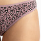 TRIPACK BIKINI DE ALGODÓN MORADO DE MUJER