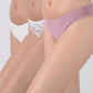 TRIPACK BIKINI ALGODÓN MARFIL MUJER
