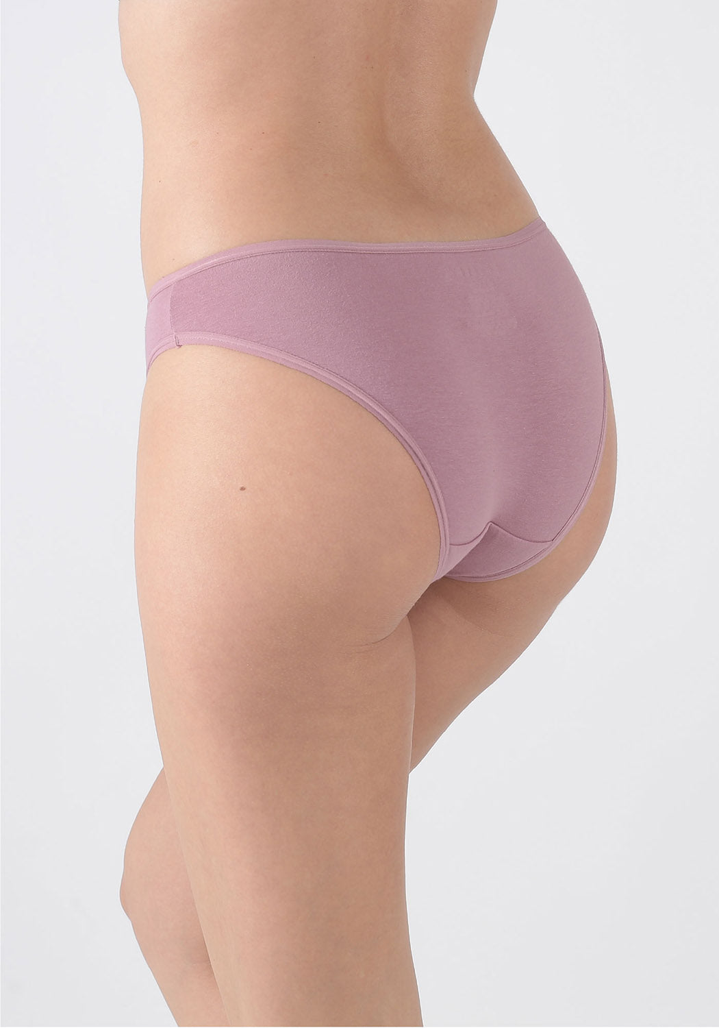 TRIPACK BIKINI ALGODÓN MARFIL MUJER