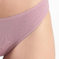 TRIPACK BIKINI ALGODÓN MARFIL MUJER