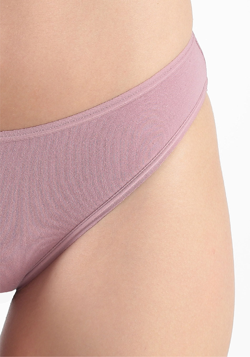 TRIPACK BIKINI ALGODÓN MARFIL MUJER