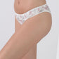 TRIPACK BIKINI ALGODÓN MARFIL MUJER