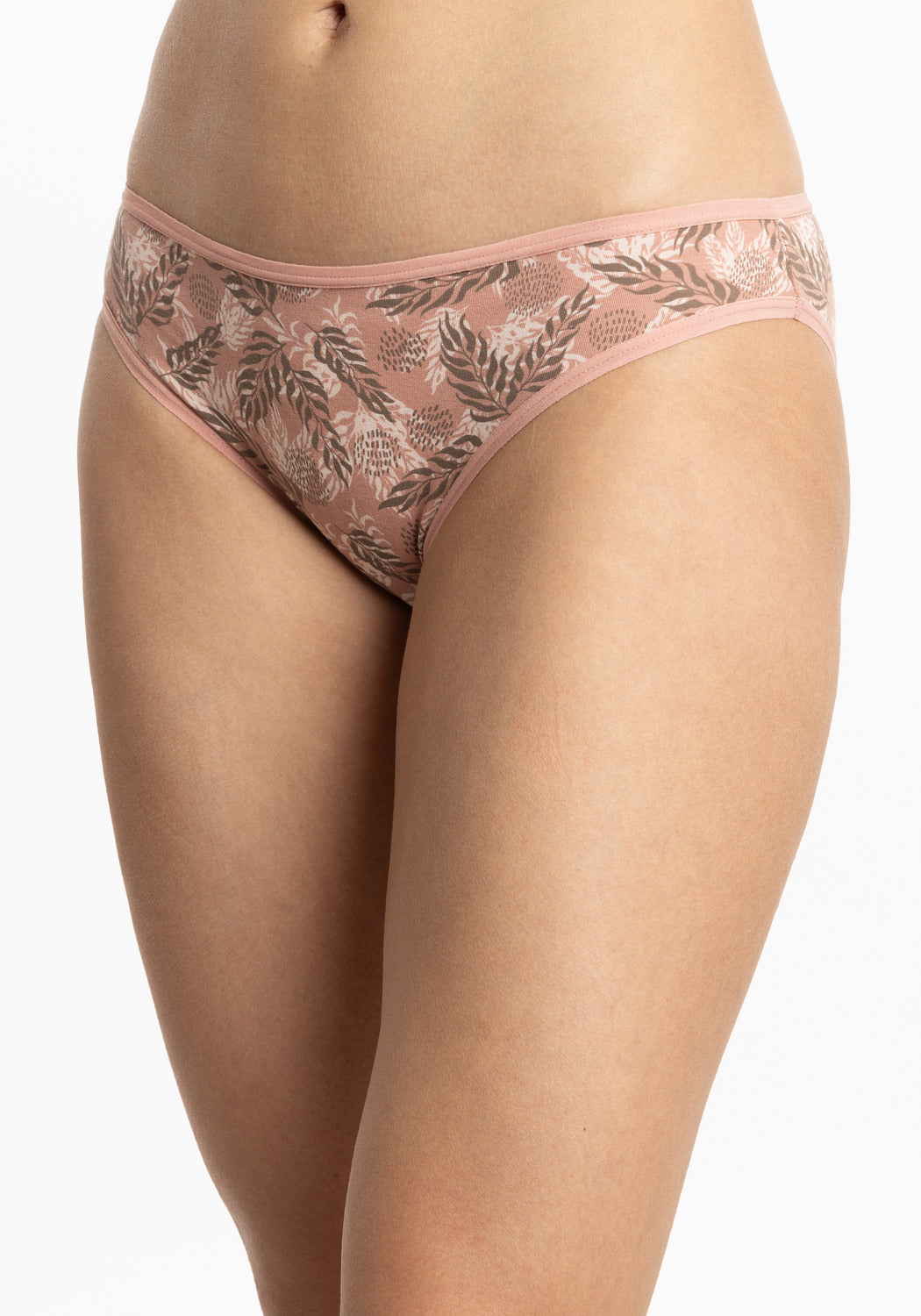 TRIPACK BIKINI DE ALGODÓN ROSADO DE MUJER