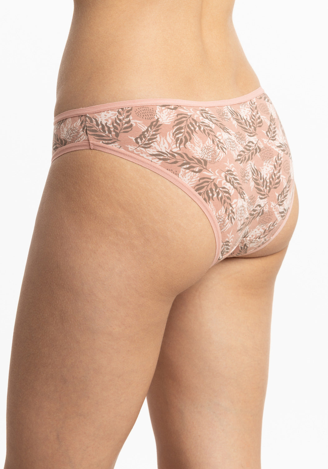 TRIPACK BIKINI DE ALGODÓN ROSADO DE MUJER