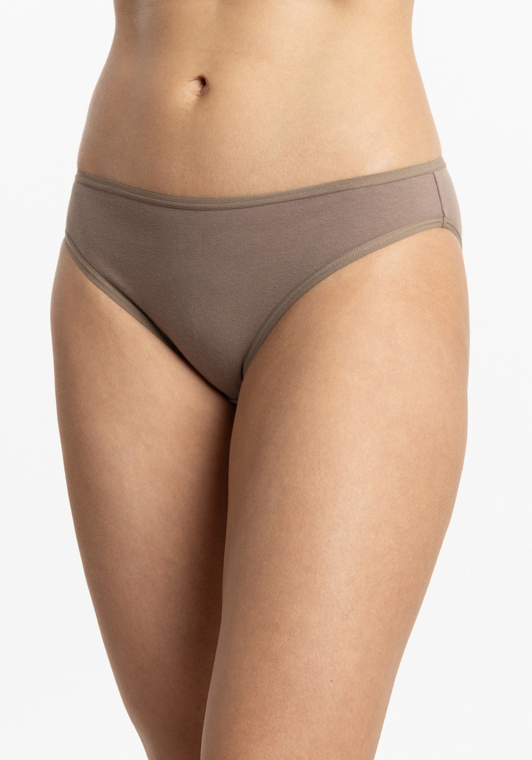 TRIPACK BIKINI DE ALGODÓN ROSADO DE MUJER