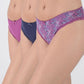 TRIPACK BIKINI ALGODÓN