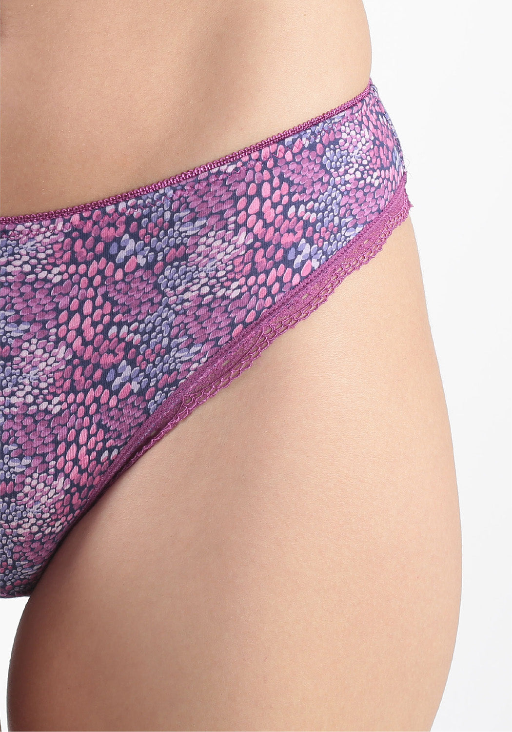 TRIPACK BIKINI ALGODÓN