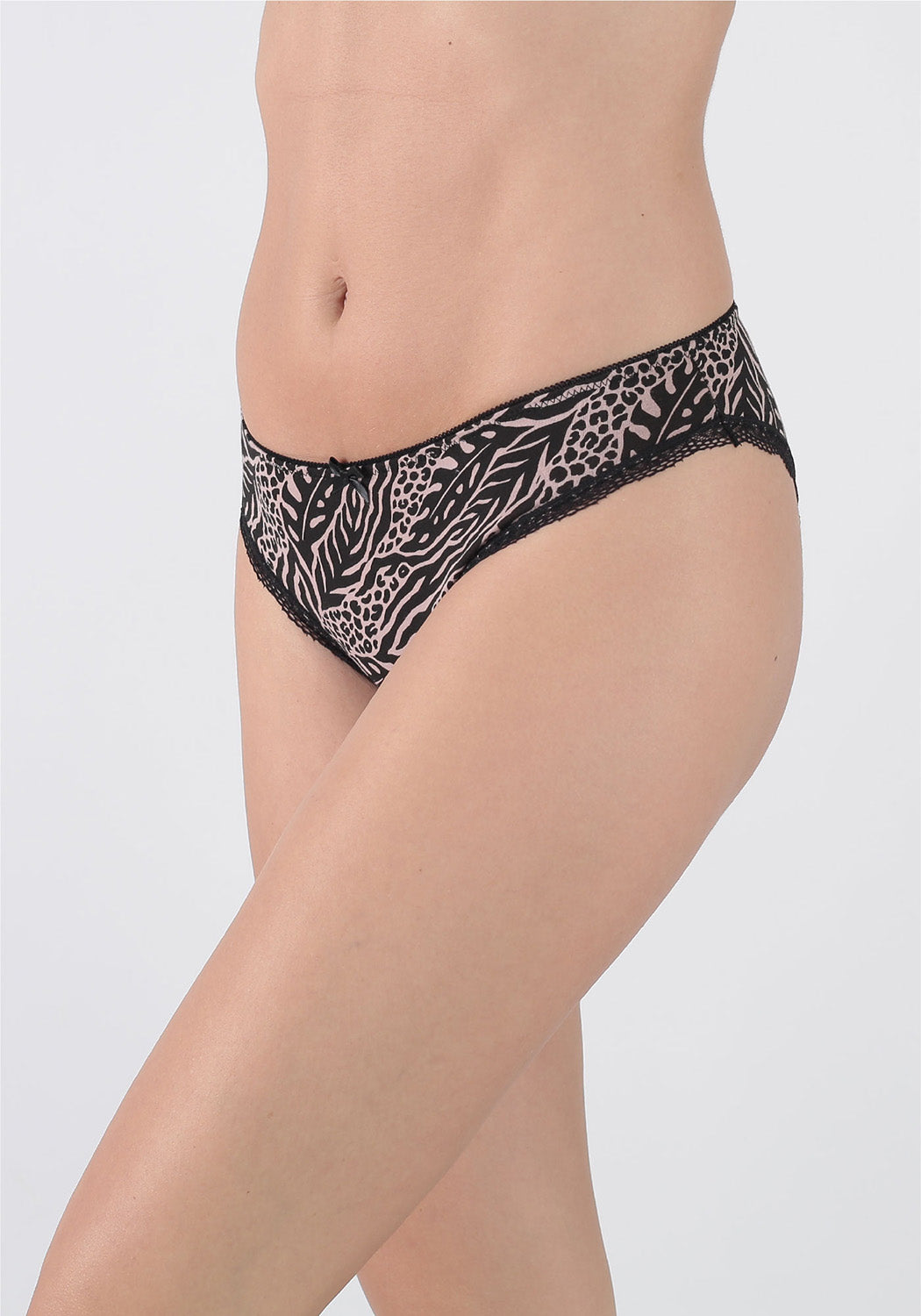 TRIPACK BIKINI ALGODÓN