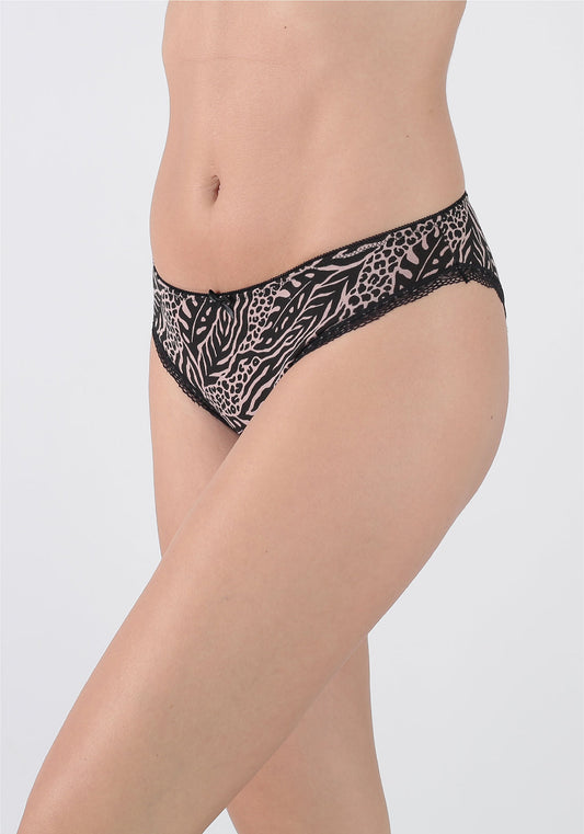 TRIPACK BIKINI ALGODÓN