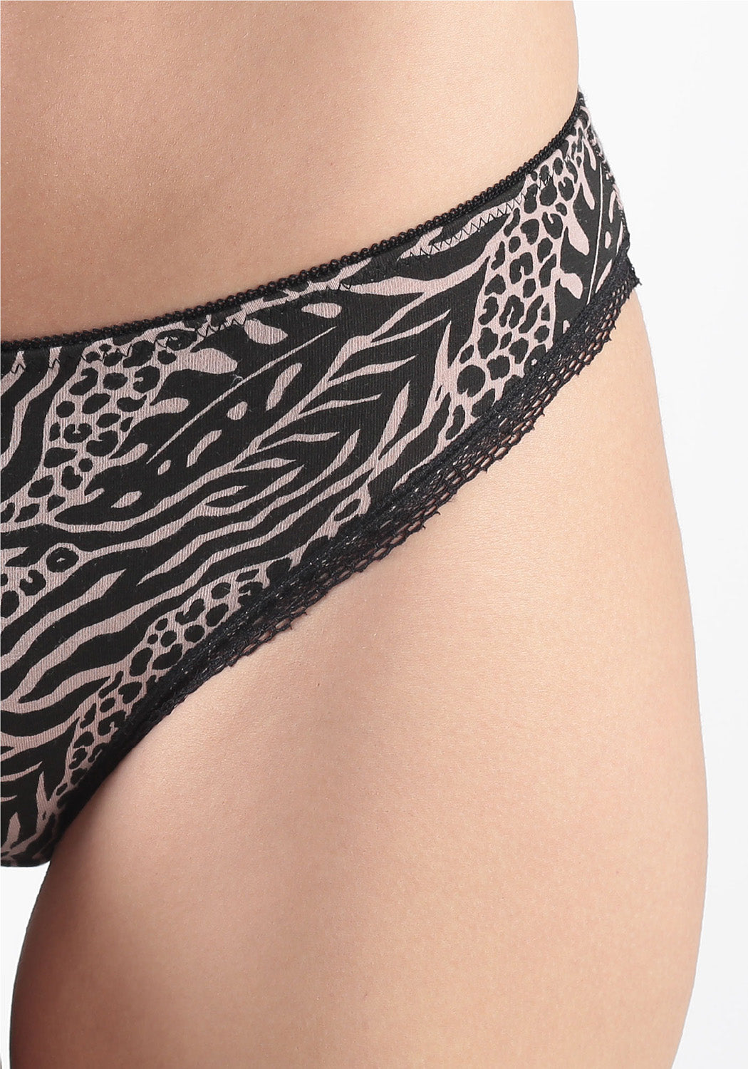 TRIPACK BIKINI ALGODÓN