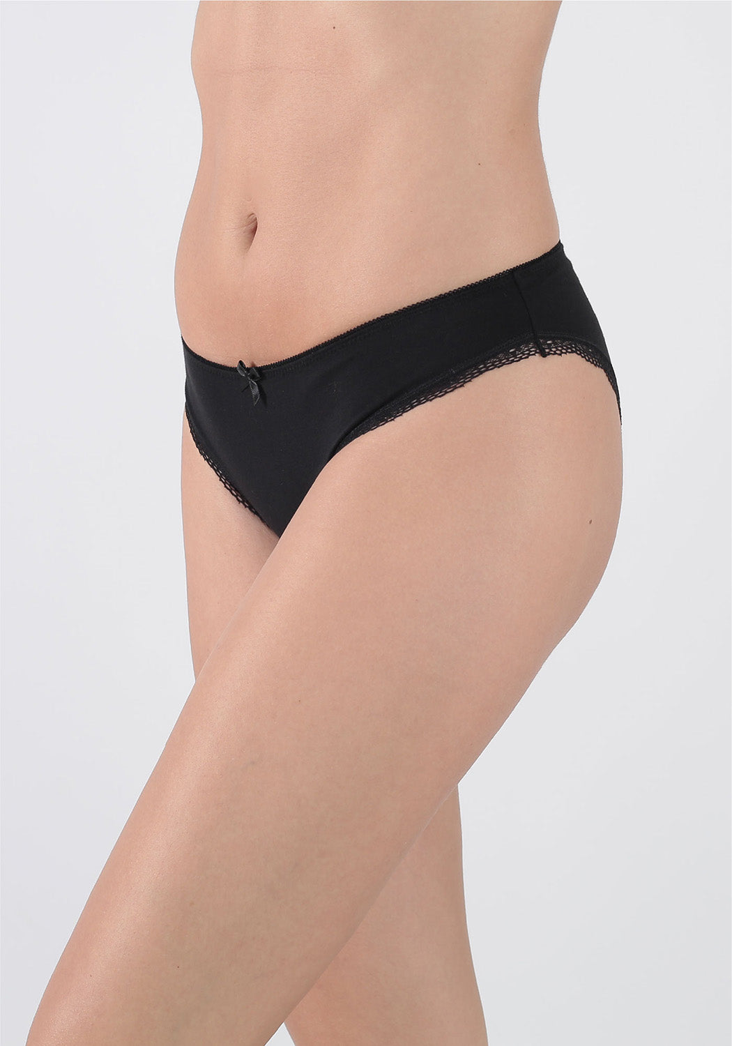TRIPACK BIKINI ALGODÓN