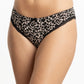 TRIPACK BIKINI DE ALGODÓN NEGRO DE MUJER