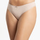 TRIPACK BIKINI DE ALGODÓN NEGRO DE MUJER
