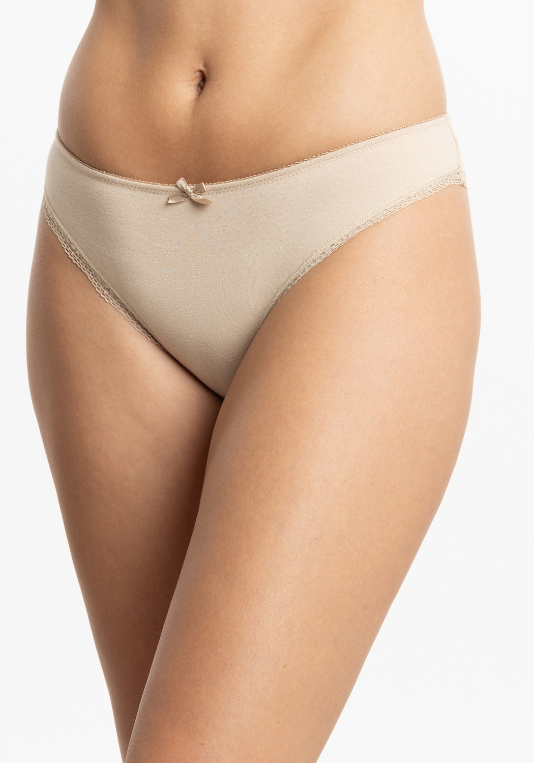 TRIPACK BIKINI DE ALGODÓN SURTIDO DE MUJER