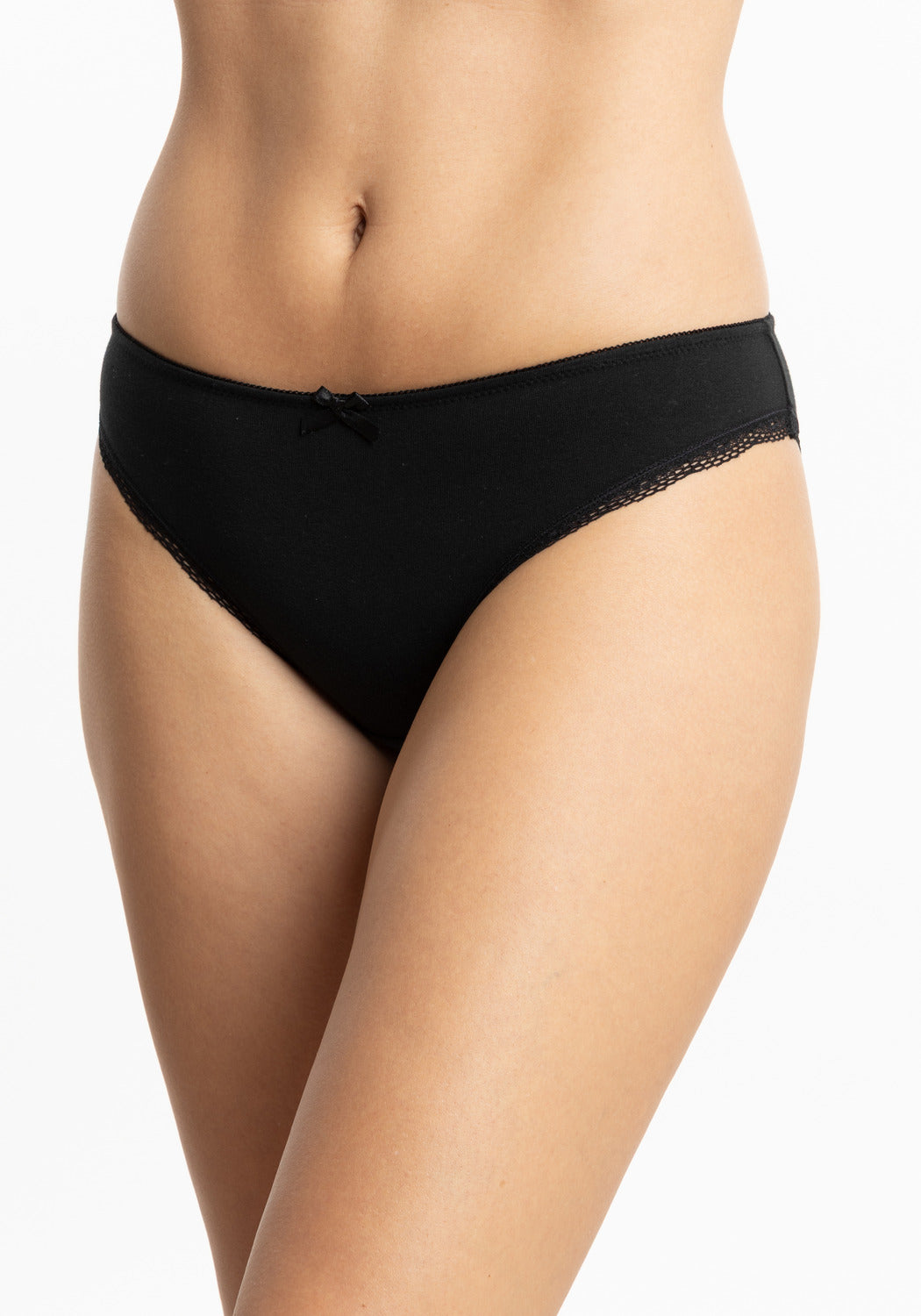 TRIPACK BIKINI DE ALGODÓN SURTIDO DE MUJER