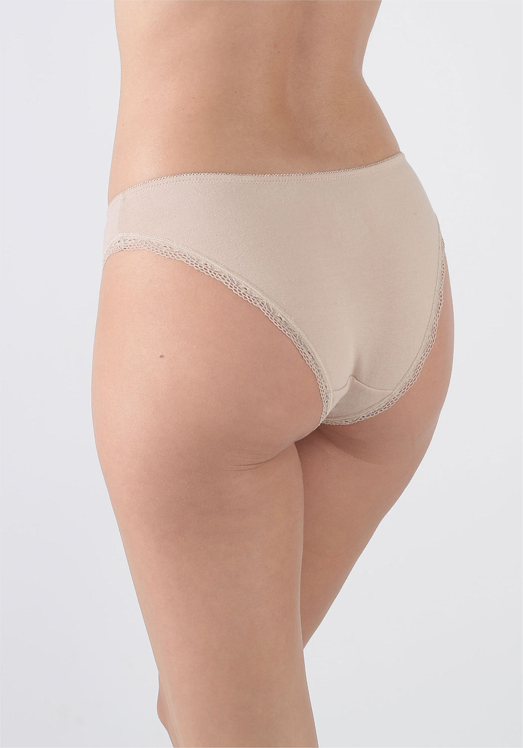 TRIPACK BIKINI ALGODÓN
