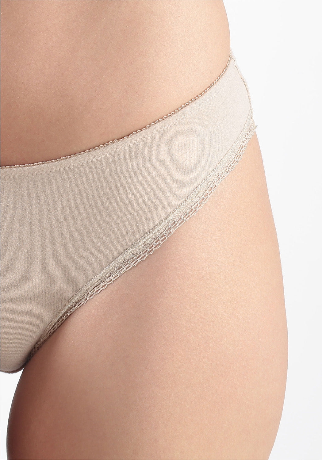 TRIPACK BIKINI ALGODÓN