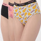 TRIPACK PANTALETAS ALGODÓN