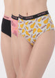 TRIPACK PANTALETAS ALGODÓN