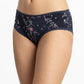 TRIPACK PANTALETA DE MICROFIBRA AZUL MARINO DE MUJER