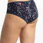 TRIPACK PANTALETA DE MICROFIBRA AZUL MARINO DE MUJER