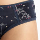 TRIPACK PANTALETA DE MICROFIBRA AZUL MARINO DE MUJER