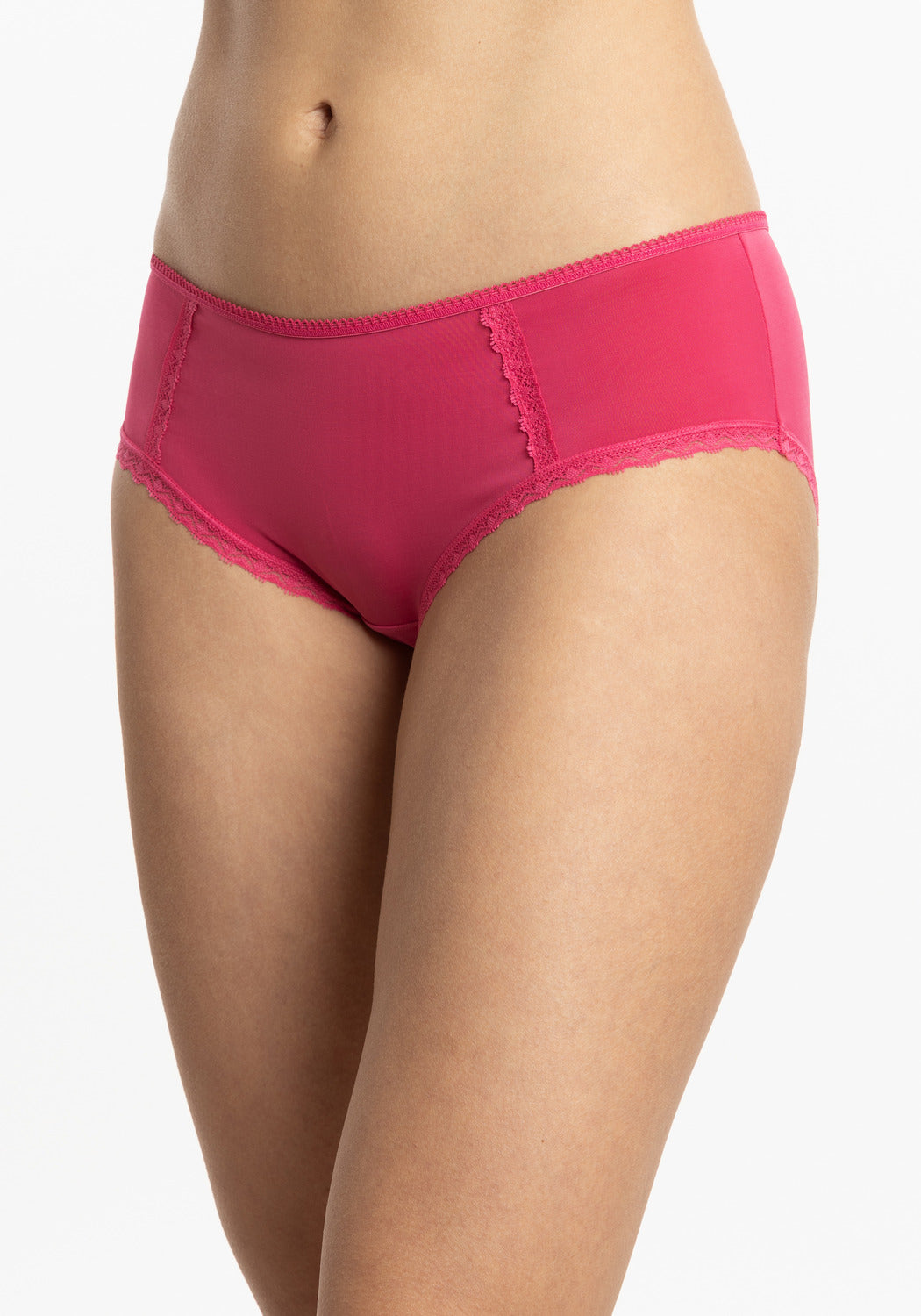 TRIPACK PANTALETA DE MICROFIBRA AZUL MARINO DE MUJER